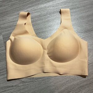 Seamless Tan Women's Bra